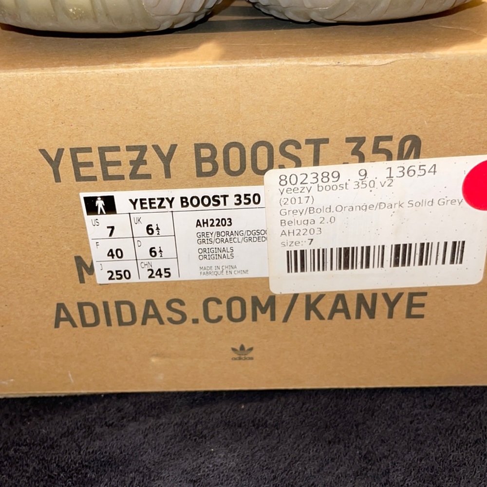 Yeezy Boost 350 v2 2017 BELUGA !!!